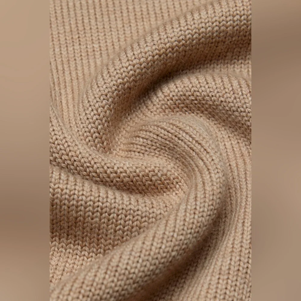 NWT Aritzia Babaton Successor Merino Wool Sleeveless Turtleneck 2XS oversized - Picture 3 of 6